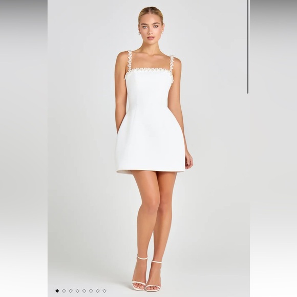 NADINE MERABI EM White Dress - Picture 2 of 6